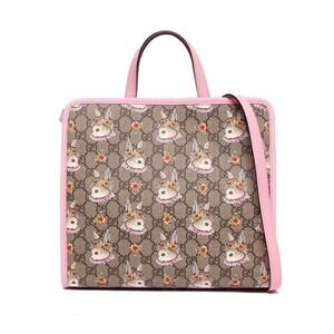 Gucci handbag shoulder bag Yuko Higuchi GG Supreme